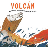 Volcán, el caballo salvaje de la isla de Sálvora