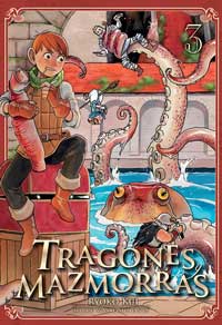 Tragones y mazmorras 3