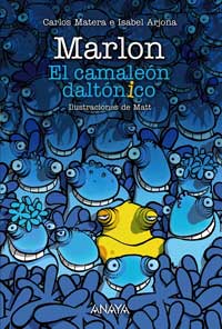 Marlon : el camaleón daltónico