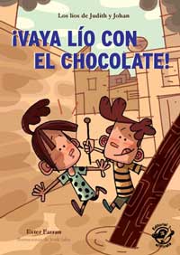 ¡Vaya lío con el chocolate!