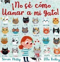 ¡No sé cómo llamar a mi gato!