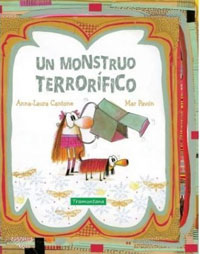 Un monstruo terrorífico