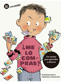 ¿Me lo compras? Un cuento para aprender a ahorrar
