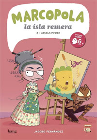 Marcopola. La isla remera 4 : Abuela power