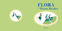 Flora y los pavos reales