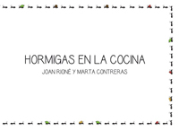 Hormigas en la cocina