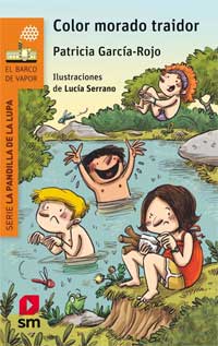Color morado traídor
