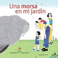 Una morsa en mi jardín