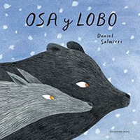 Osa y lobo