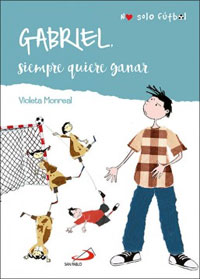 Gabriel, siempre quiere ganar