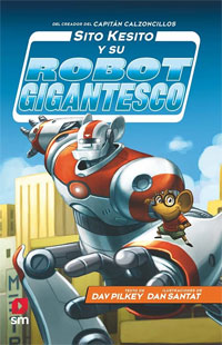 Sito Kesito y su robot gigantesco