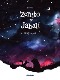 Zorrito y jabalí : muy lejos