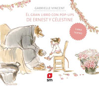 El gran libro con pop-ups de Ernest y Célestine