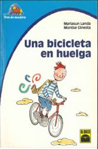 Una bicicleta en huelga