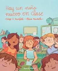 Hay un niño nuevo en clase