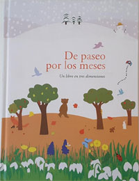 De paseo por los meses : un libro en tres dimensiones