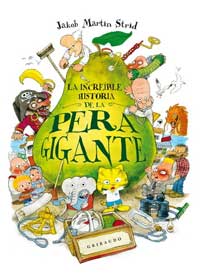 La increíble historia de la pera gigante