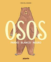 Osos : pardo blanco negro