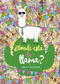 ¿Donde está la llama? Busca y encuentra