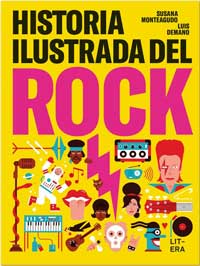 Historia ilustrada del rock