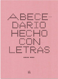 Abecedario hecho con letras