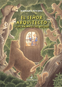 El señor arquitecto y los animales de bosque