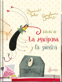 Fábula de la mariposa y la piedra