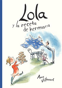 Lola y la receta de hermana