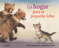 Un hogar para pequeño lobo