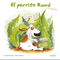 El perrito Rund y la planta