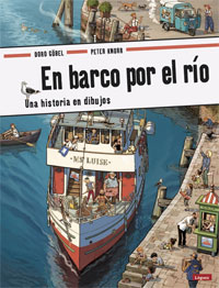 En barco por el río. Una historia en dibujos