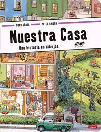 Nuestra casa : una historia en dibujos