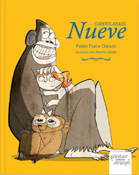 Nueve cuentos azules