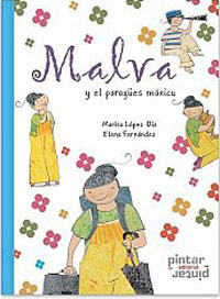 Malva y el paragüas mágico