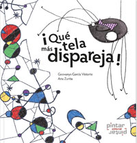 ¡Que tela más dispareja!