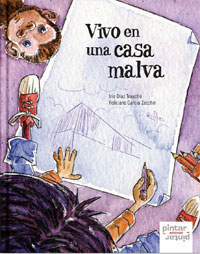 Vivo en una casa malva