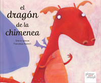 El dragón de la chimenea