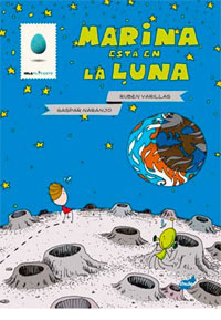 Marina está en la Luna