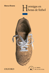 Hormigas en botas de fútbol