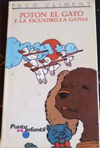 Potón el gato y la escuadrilla gansa