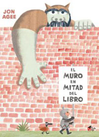 El muro en mitad del libro