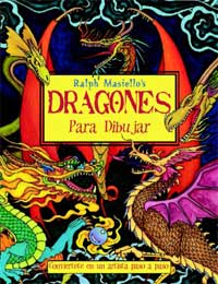 Dragones para dibujar : conviértete en un artista paso a paso