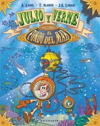 Julio Vere descubre el fondo del mar