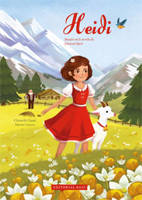 Heidi : basado en la novela de Johanna Spyri