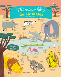 Mi primer libro de animales. Español-Inglés