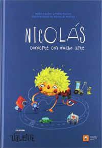 Nicolás comparte con mucho arte