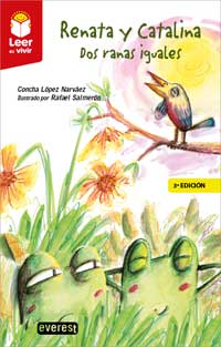 Renata y Catalina. Dos ranas iguales