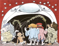 En el vertedero con Juan y Pedro