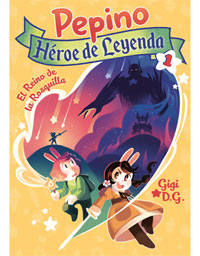 Pepino. Héroe de Leyenda 1 : El reino de la rosquilla