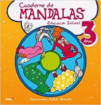 Cuaderno de mandalas. Educación Infantil 3 años